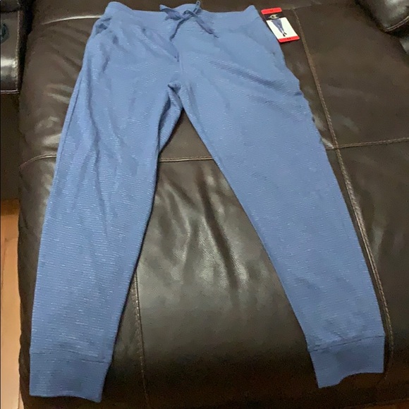 Champion elite light blue joggers - Picture 1 of 2